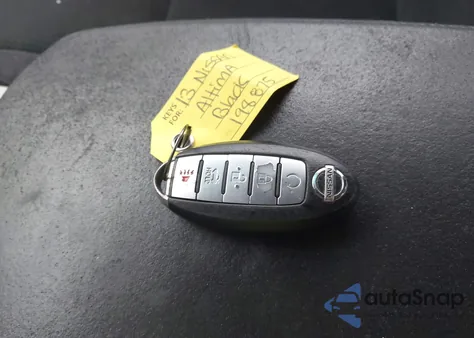 2013 Nissan Altima 2.5 Sv z USA, uszkodzony, nr VIN 1N4AL3AP4DC198875